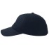 Бейсболка DAD HAT-S, 5 клиньев, металлическая застежка