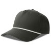 Бейсболка PAKA, 5 клиньев, пластиковая застёжка