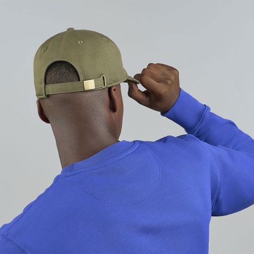 Бейсболка DAD HAT-S, 5 клиньев, металлическая застежка