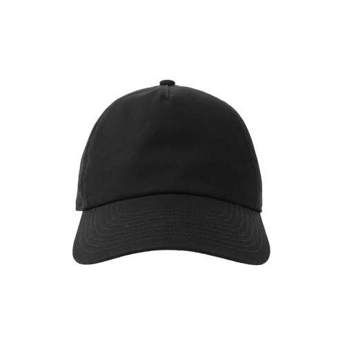 Бейсболка DAD HAT-S, 5 клиньев, металлическая застежка