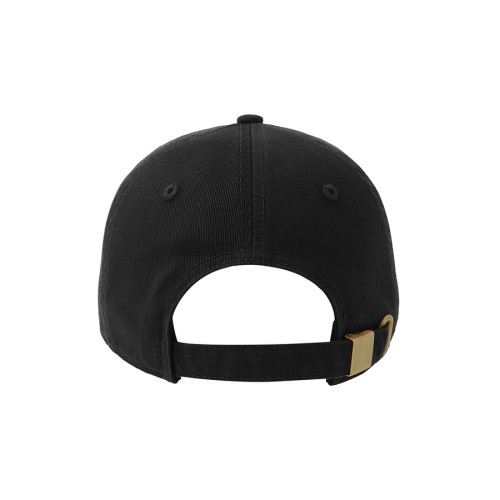 Бейсболка DAD HAT-S, 5 клиньев, металлическая застежка