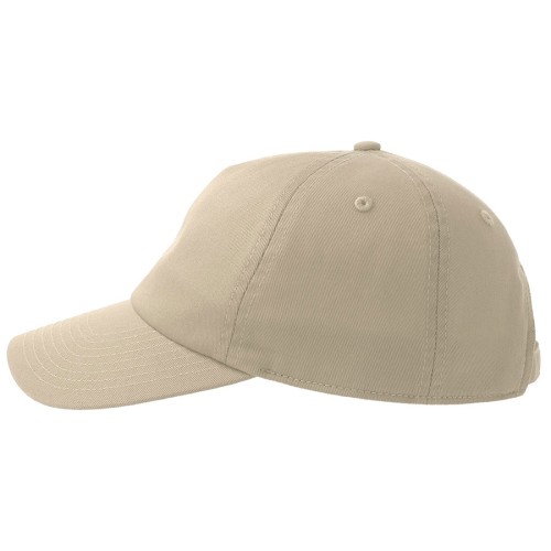 Бейсболка DAD HAT-S, 5 клиньев, металлическая застежка