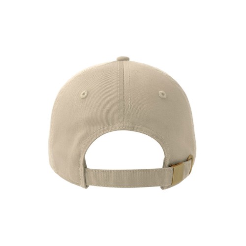 Бейсболка DAD HAT-S, 5 клиньев, металлическая застежка