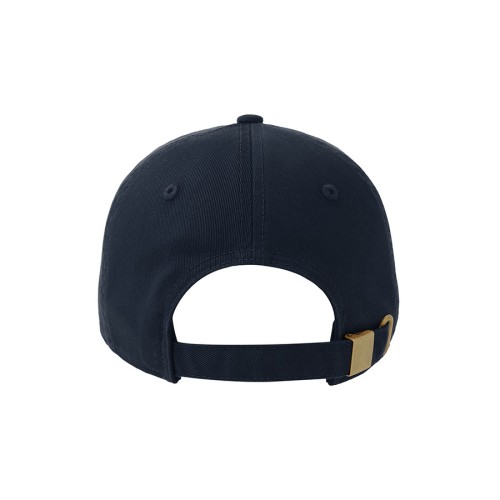 Бейсболка DAD HAT-S, 5 клиньев, металлическая застежка