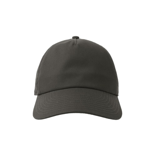 Бейсболка DAD HAT-S, 5 клиньев, металлическая застежка