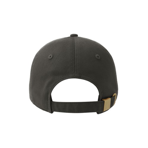 Бейсболка DAD HAT-S, 5 клиньев, металлическая застежка