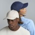 Бейсболка DAD HAT-S, 5 клиньев, металлическая застежка