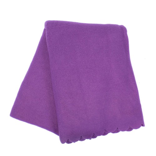 Плед PLAIN, 100х140 см, флис 150 гр/м2, 100% полиэстер