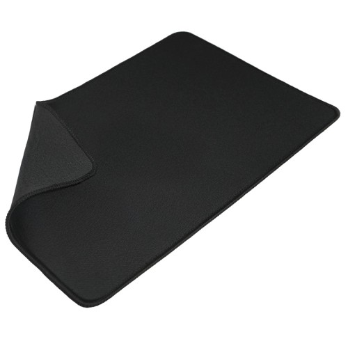 Коврик для мыши GLIDE M, 35*25*0,3см, прошитый край, белый