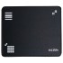 Коврик для мыши GLIDE S, 26*21*0,3см, прошитый край, белый