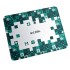 Коврик для мыши GLIDE S, 26*21*0,3см, прошитый край, белый
