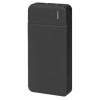 Универсальный аккумулятор Flash 10 (10000 мАч) с подсветкой и soft touch,синий,13,7х6,87х1,55 мм