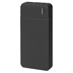 Универсальный аккумулятор Flash 10 (10000 мАч) с подсветкой и soft touch,синий,13,7х6,87х1,55 мм