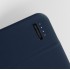 Универсальный аккумулятор Flash 10 (10000 мАч) с подсветкой и soft touch,синий,13,7х6,87х1,55 мм