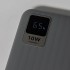 Универсальный аккумулятор Wave 10 (10000 мАч), белый, 14,9х6.7х1,6 см