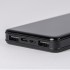 Универсальный аккумулятор Sleek 10 (10000 мАч), черный, 14х6.8х1,5 см