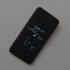 Универсальный аккумулятор Flash 5 (5000 мАч) с подсветкой и soft touch, синий, 9,8х6.3х1,3 см