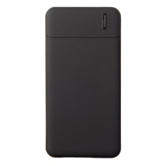 Универсальный аккумулятор Flash 10 (10000 мАч) с подсветкой и soft touch,синий,13,7х6,87х1,55 мм