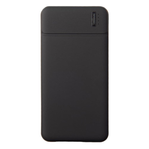 Универсальный аккумулятор Flash 10 (10000 мАч) с подсветкой и soft touch,синий,13,7х6,87х1,55 мм
