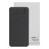 Универсальный аккумулятор Flash 10 (10000 мАч) с подсветкой и soft touch,синий,13,7х6,87х1,55 мм