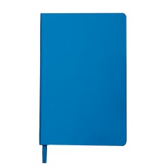 Ежедневник недатированный SIMPLY FIRM, А5, голубой, кремовый блок, в линейку