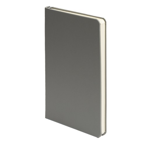 Ежедневник недатированный SIMPLY FIRM, А5, голубой, кремовый блок, в линейку