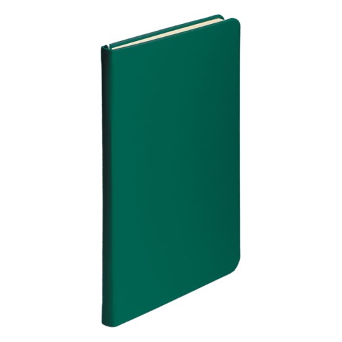 Ежедневник недатированный SIMPLY FIRM, А5, голубой, кремовый блок, в линейку