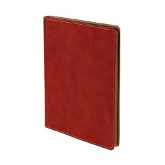 Ежедневник недатированный EMBER, бордовый, формат А5, блок в линейку