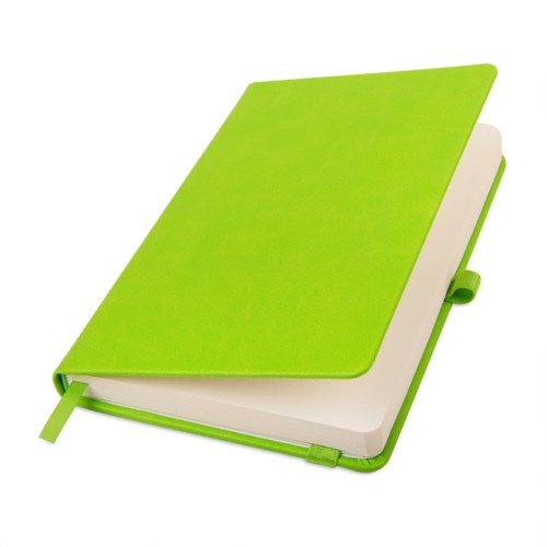 Ежедневник недатированный HAMILTON, A5, белый, кремовый блок
