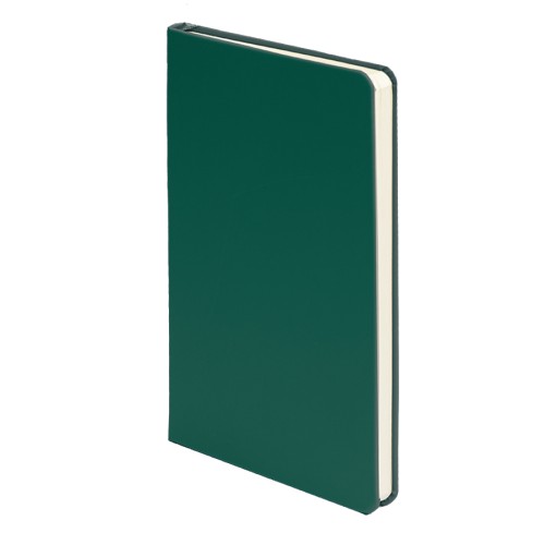 Ежедневник недатированный SIMPLY FIRM, А5, голубой, кремовый блок, в линейку