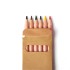 Цветные карандаши мини TINY,6 цветов