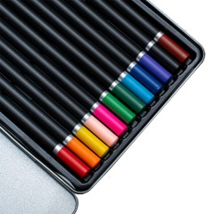 Цветные карандаши PROFESSIONAL, 12 цветов