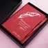 Ручка шариковая NEO с подсветкой после гравировки, soft touch