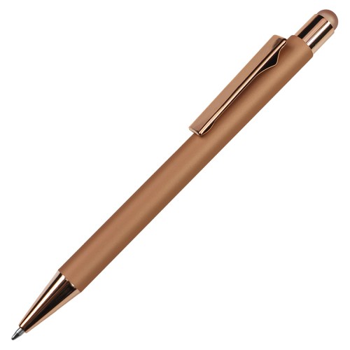 Ручка шариковая FACTOR COLOR со стилусом