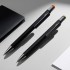 Ручка шариковая FACTOR BLACK со стилусом