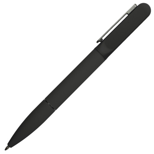Ручка шариковая NEO с подсветкой после гравировки, soft touch