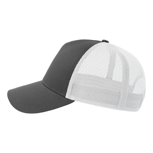 Бейсболка RAPPER COTTON-S, 5 клиньев, пластиковая застёжка