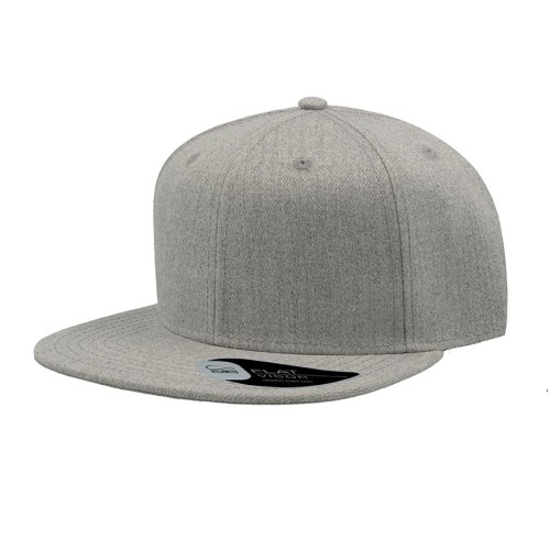 Бейсболка SNAP BACK, 6 клиньев, пластиковая застежка