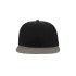 Бейсболка SNAP BACK, 6 клиньев, пластиковая застежка