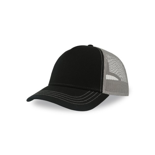 Бейсболка RAPPER CANVAS-S, 5 клиньев, пластиковая застёжка