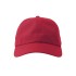 Бейсболка DAD HAT-S, 6 клиньев, металлическая застежка
