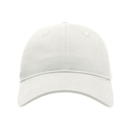 Бейсболка с NFC-меткой в козырьке GREEN CAP 265 из органического хлопка