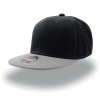 Бейсболка SNAP BACK, 6 клиньев, пластиковая застежка Бейсболка SNAP BACK, 6 клиньев, пластиковая застежка