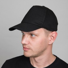 Бейсболка LIGHT, 5 клиньев, застежка на липучке