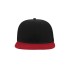 Бейсболка SNAP BACK, 6 клиньев, пластиковая застежка
