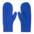 Варежки вязаные НАСВЯЗИ© шерсть/акрил