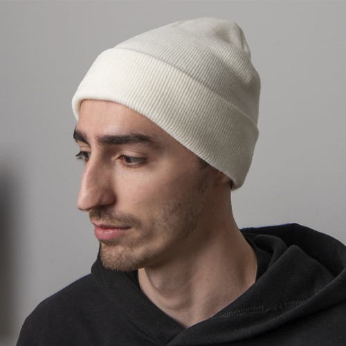 Шапка вязаная двойная ESSENTIAL