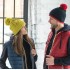 Шапка VOGUE, белый, верх: 100% акрил, подкладка: 100% полиэстер