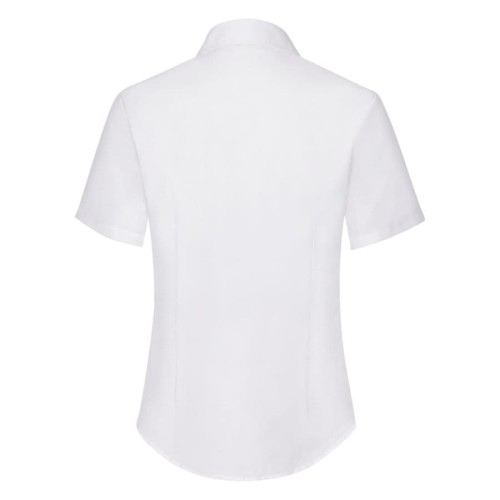 Рубашка женская SHORT SLEEVE OXFORD SHIRT LADY-FIT 130