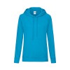 Толстовка женская без начеса LIGHTWEIGH HOODED SWEAT 240